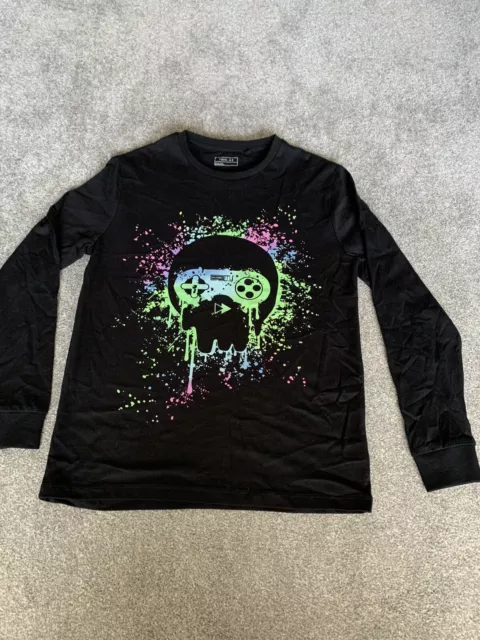 Next Boys Long Sleeve T Shirt Age 12 Years