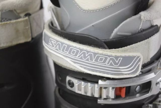 Salomon Charm Halo Ski Boots Women Size 25.5/ 8.5 3