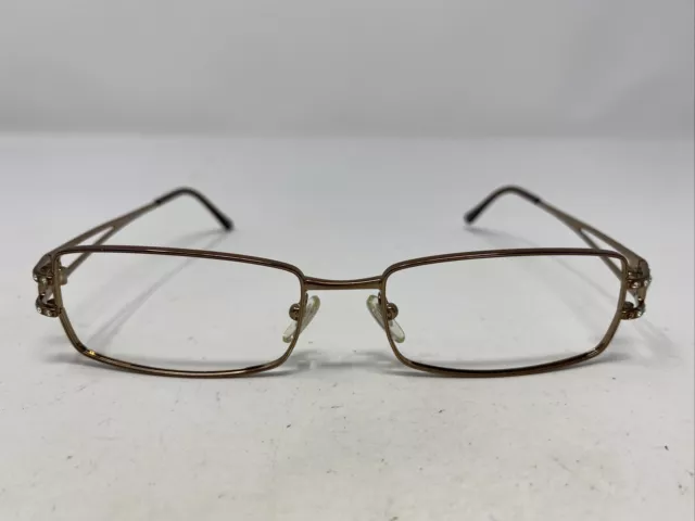 Versace Italy Mod 1092-B 1045 51-16-130 Brown Full Rim Eyeglasses Frame -F88