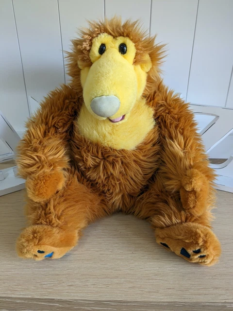 VINTAGE WALT DISNEY Jim Henson Bear In The Big Blue House Plush 16 ...