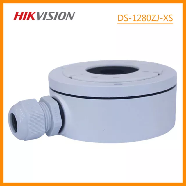 Hikvision DS-1280ZJ-XS CBXS Conduit Base Wall Mounting Junction Box  Bracket