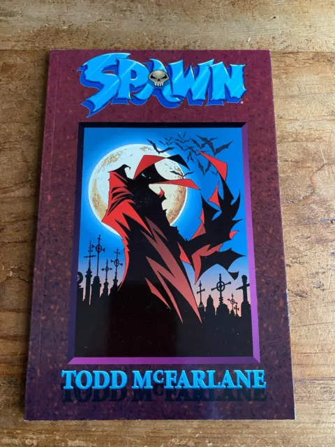 Spawn Vol. 1 TPB Image Comics 1995 1st Printing Todd McFarlane NM 6