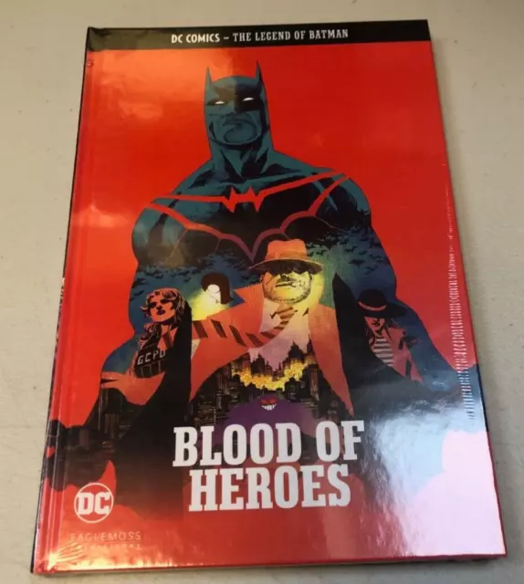 Legend of Batman Graphic Novel Collection Blood Of Heroes 98 Hardcover Eaglemoss