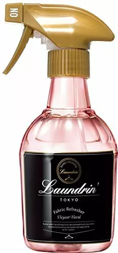 Laundrin Fabric Refresh Mist Elegant Floral Aroma 370ml Made in JAPAN