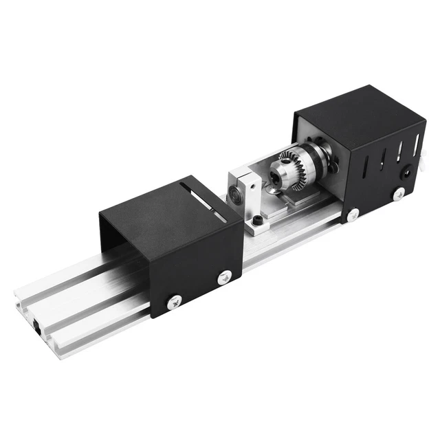 100W  Beads Machine Miniature Lathe Lathe Polishing Drill Rotary Tool G1I9