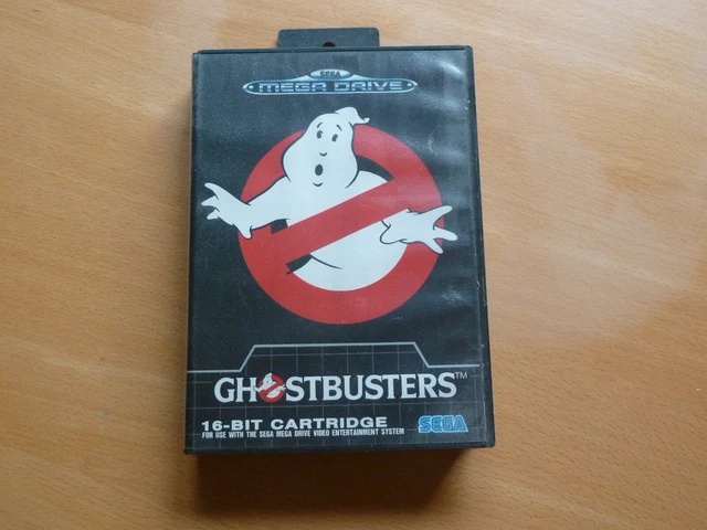 Sega Mega Drive Ghostbusters Game - No Manual