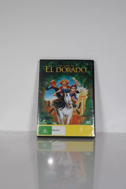THE ROAD TO El Dorado DVD $7.91 - PicClick
