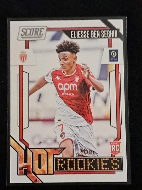 TOPPS MATCH ATTAX 2022-2023 - Wissam Ben Yedder AS Monaco No. 324 £1.00