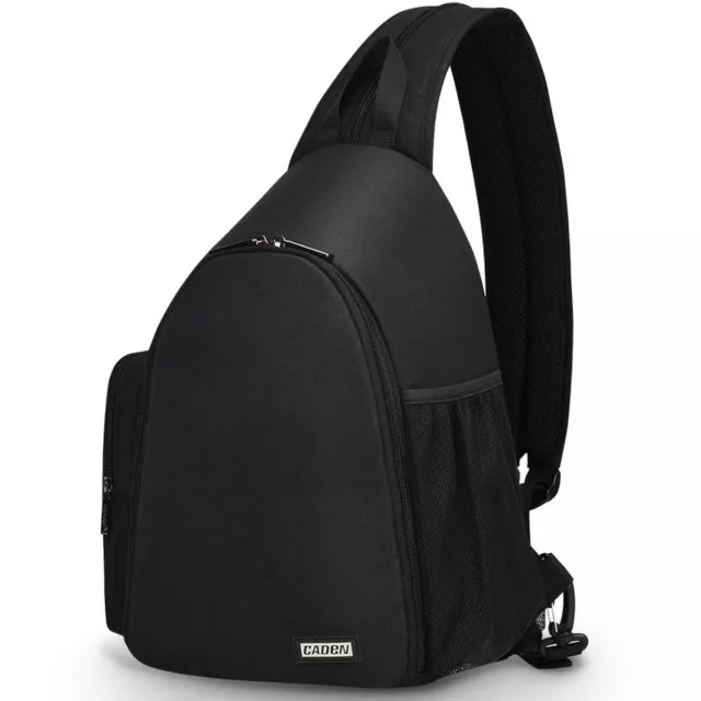 CADeN Camera Bag Sling Backpack, Camera Case Backpack with Tripod Holder for ...