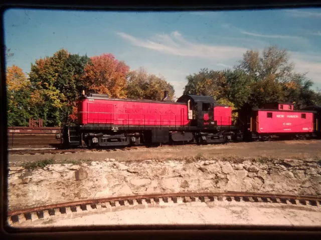 XT08 TRAIN SLIDE Railroad Short Line RSLT Danbury CT RA LaMay Photo 1998