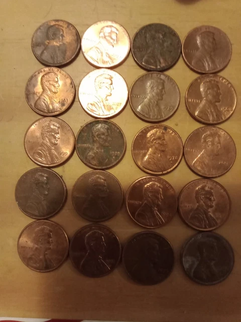 collectable pennies