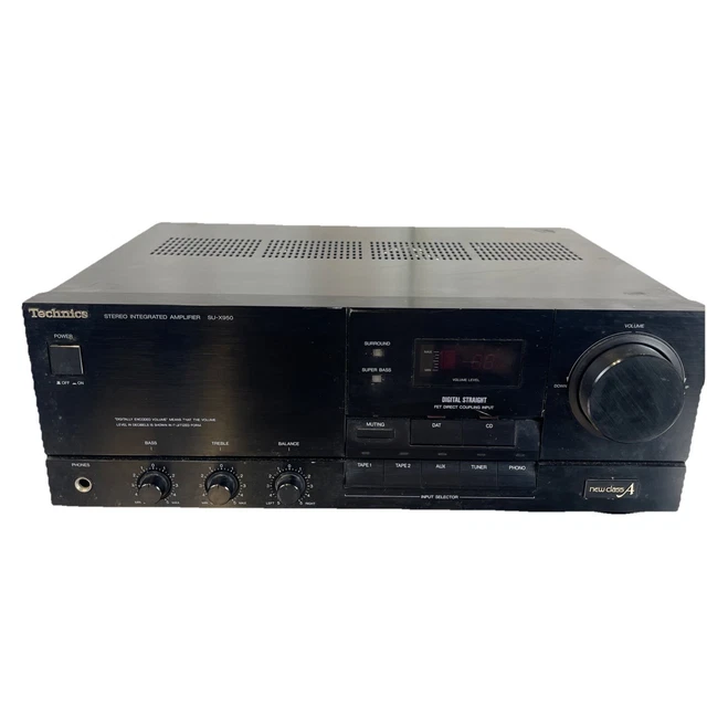 TECHNICS SU-X950 INTEGRATED Amplifier Stereo HiFi Separate Stack System ...