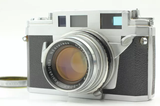 [Exc+5 w/ Filter] Konica IIIA III A 50mm f1.8 Rangefinder Film Camera From JAPAN