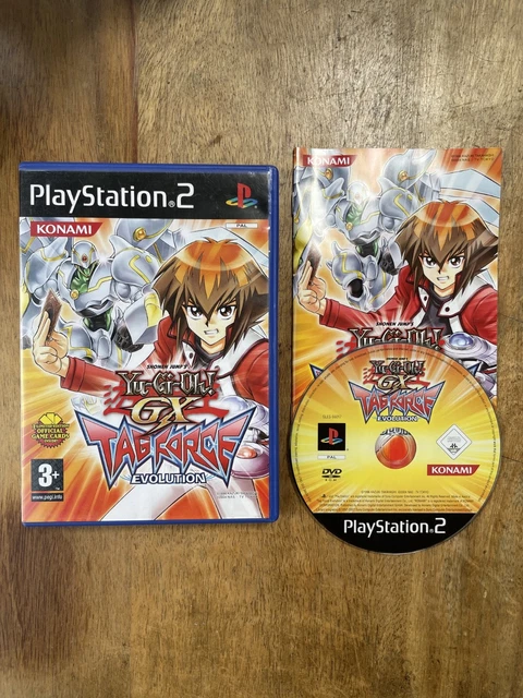 SONY PLAYSTATION PS2 Game Yu-Gi-Oh! Gx Tag Force Evolution 29.99 -  PicClick UK