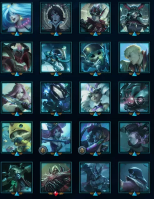 League of Legends account | Main account from S9 | Silver 2 | 257 Skins