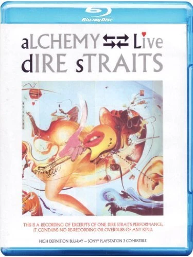 Dire Straits - Alchemy: Live New Bluray