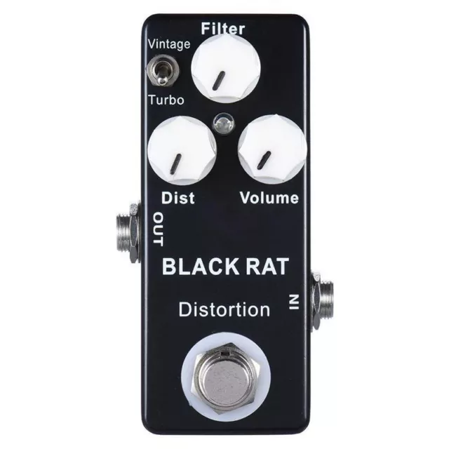 Pedal efecto guitarra Black RAT Distortion K8B41591