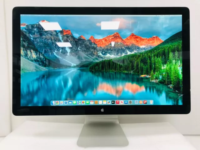 Apple A1407 27" Thunderbolt 2650x1440 EMC 2432 Display LCD Widescreen Monitor