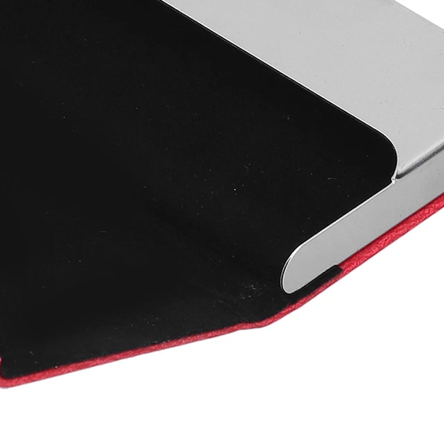 (Rouge 336) 02 015 Porte-Cartes De Visite Grande Capacité Porte-Cartes De
