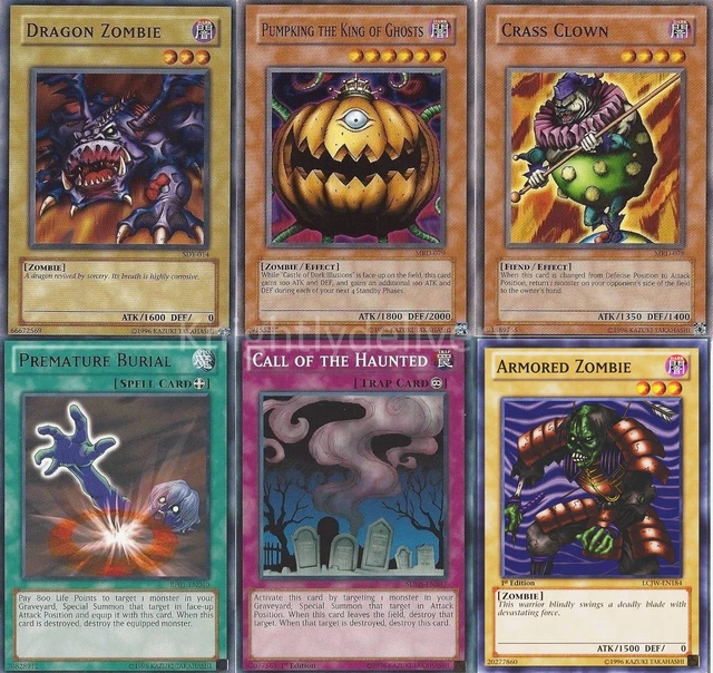 YUGIOH BONZ COMPLETE Deck - Pumoking - Call of the Haunted - NM - 42 Cards  $29.90 - PicClick