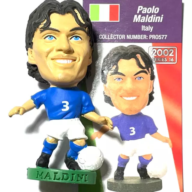 MALDINI Italy Home Corinthian Prostars Series 16 Figure Loose/Card PRO577