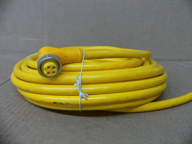 Balluff Bcc A324-0000-10-072-Vx44W6-100 Single-Ended Cordset 10M Bcc092R (Used)
