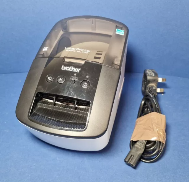 BROTHER QL-700 Thermal Postage Address Label Printer USB Tested With Leads