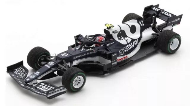 Modellauto Auto formel 1 F1 Maßstab 1:43 spark Alpha Tauern AT02 2021 Gp