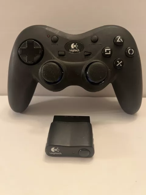 Logitech playstation 2 wireless controller 2025