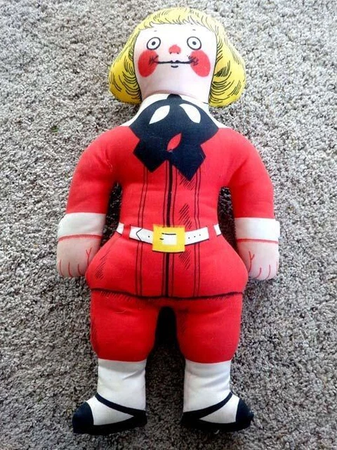 Vintage Buster Brown Soft Doll