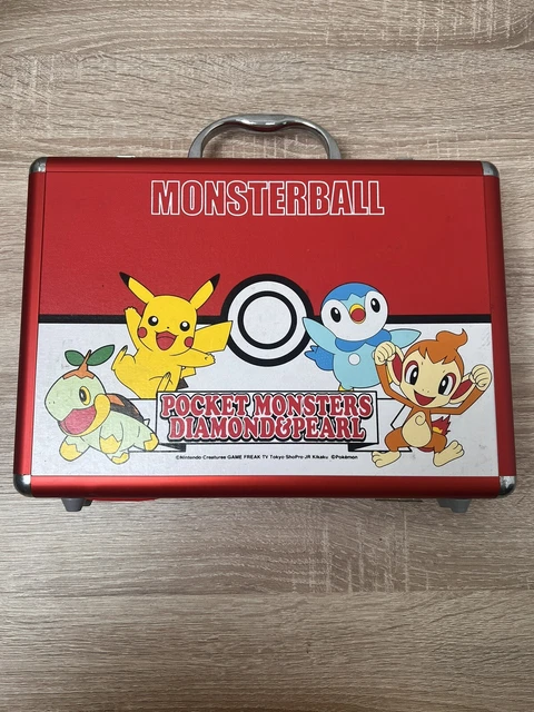 Pokemon Card Game - Mallette Collector Vintage - Diamant Et Perle - Officiel
