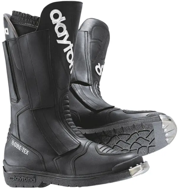 Daytona TRANS OPEN GTX Motorradstiefel , Neu , ungetragen , Gr. 44 (D389)