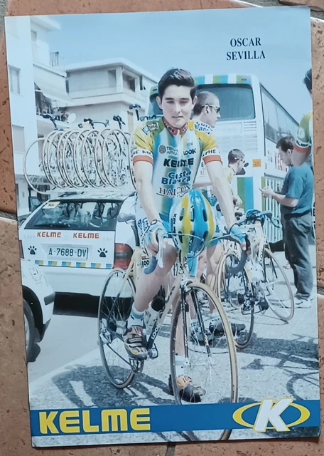 Affiche Vintage Cyclisme - Équipe Ti Raleigh Année 1983, Parfaite Pour Décorer Un Bureau Ou Un Atelier