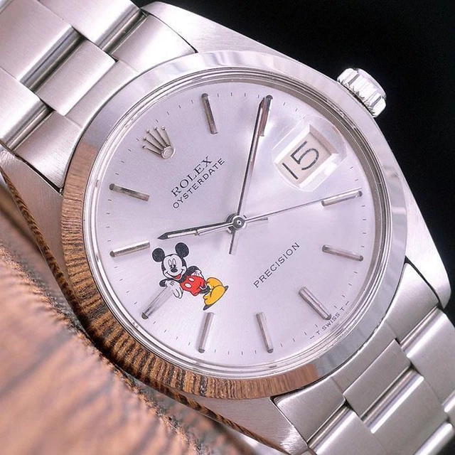 Rolex sales topolino valore