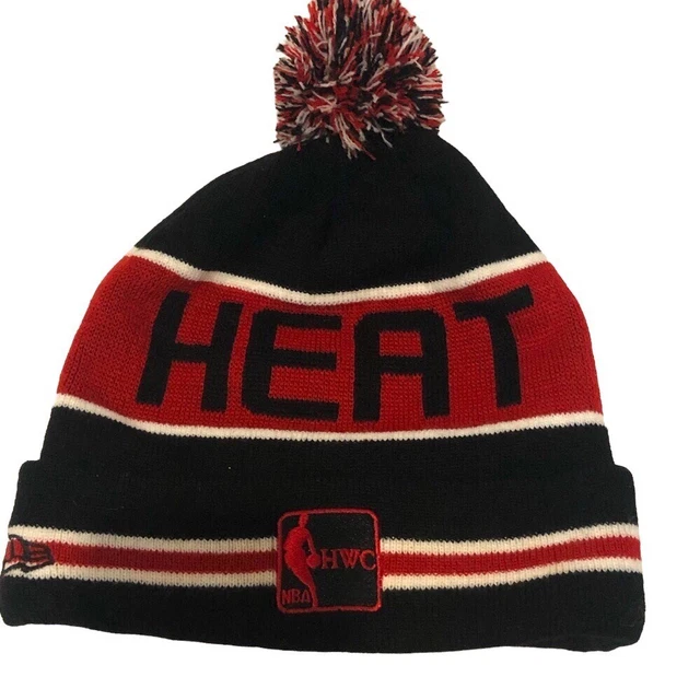 New Era Miami Heat Beanie Hat