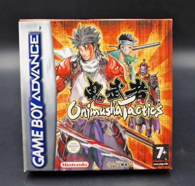 Jeu vidéo Onimusha Tactics - Game Boy Advance - GBA - Manga news
