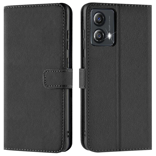 Housse étui militaire renforcé pour Motorola Moto E32/E32S avec support