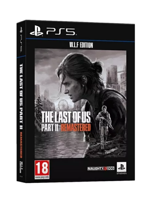 The Last of Us Part 1 Firefly Edition PC Steam New Sealed FAST SHIP!