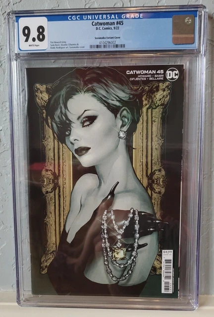 CATWOMAN #45 (2022). CGC 9.8 NM/M last SOZOMAIKA 1:25 ratio variant cover