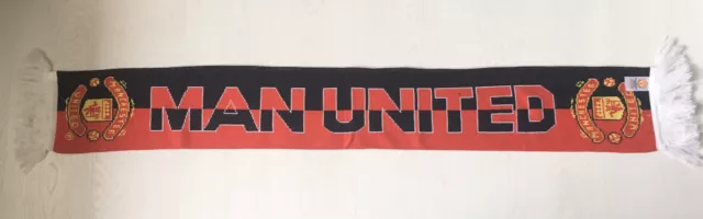 Manchester United Football Soccer Scarf - Man Utd