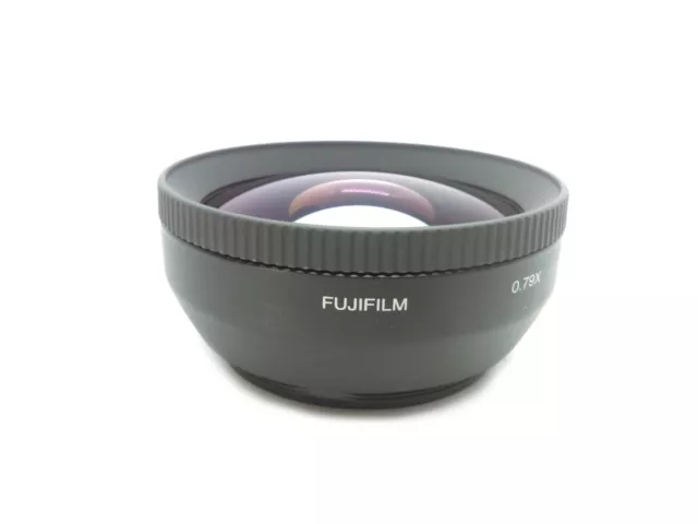 FUJIFILM FinePix 0,79x obiettivo di conversione largo - si attacca ad anello adattatore 55 mm