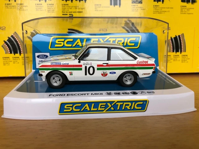 Voiture De Slot Racing Superslot H4314, Ford Escort Mk1 #9 Castrol Racing, échelle Scalextric, Neuve, UK