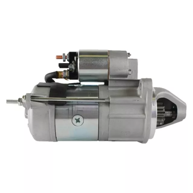 New Starter Motor Compatible With Agco DT180A Tractor 3