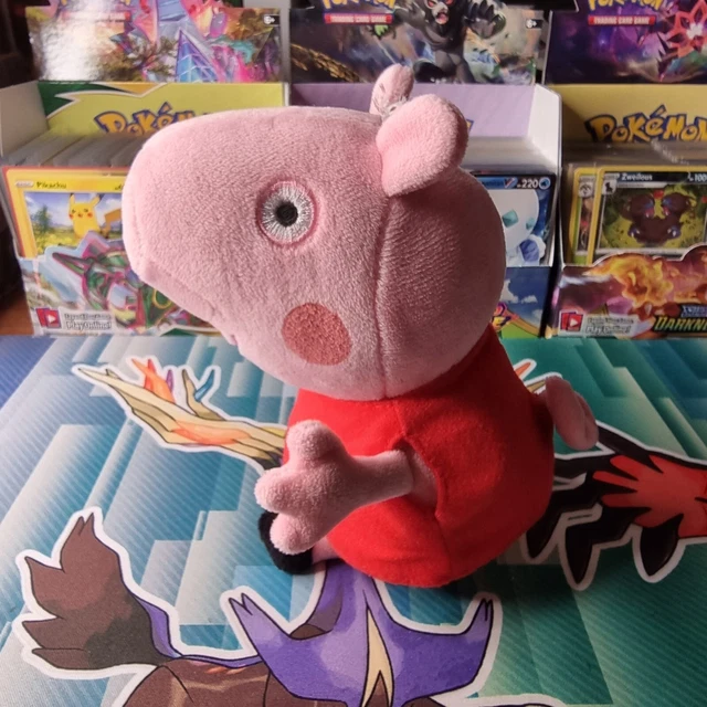 PEPPA PIG PLUSH Toy ABC Kid Show 2013 Free 📫 Tracked £15.44 - PicClick UK