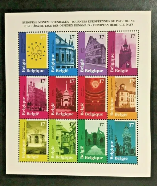 Briefmarke Belgien Briefmarke - Yvert Und Tellier N°2763 Rechts 2774 N MNH (Z29)
