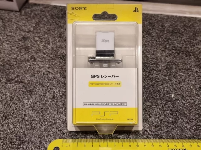 Sony Playstation Psp Official Go Explore Sat Nav Gps Receiver Unit New! Psp-290