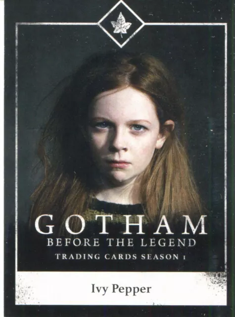 Gotham Season 1 Character Bios Chase Card C14 Ivy Pepper