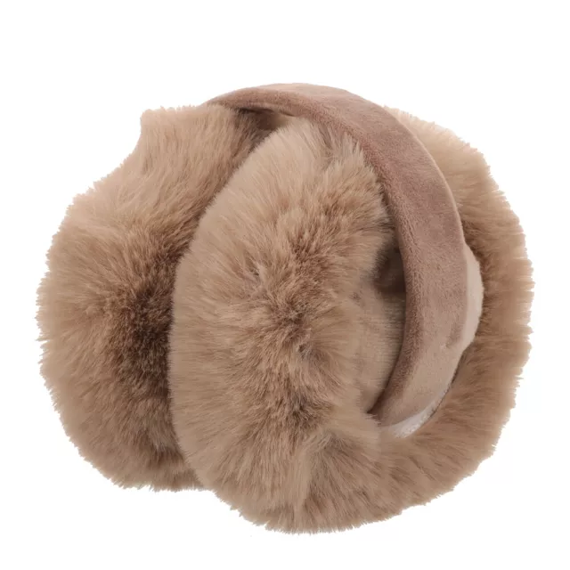 Kids Winter Ear Warmer Furry Warmers Plush Earmuffs Headband