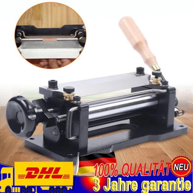 Juego de peladora de cuero para ancho<7 cm cuero vegetal polvo bronceado acero inoxidable