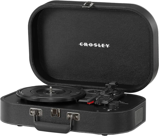 CROSLEY CR8009B DISCOVERY Record Player Bluetooth Turntable BuiltIn